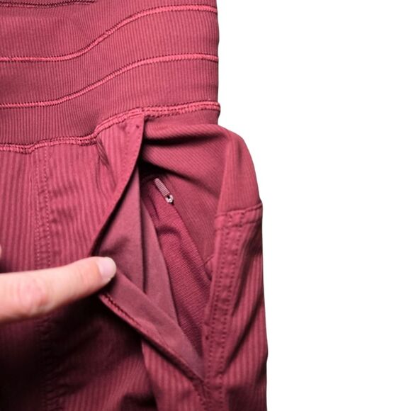❤️FINAL SALE❤️ Lululemon Dance Studio Mid-Rise Jogger Red Merlot - Picture 6 of 12